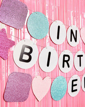 Load image into Gallery viewer, Birthday Era Banner, Swiftie Birthday.
