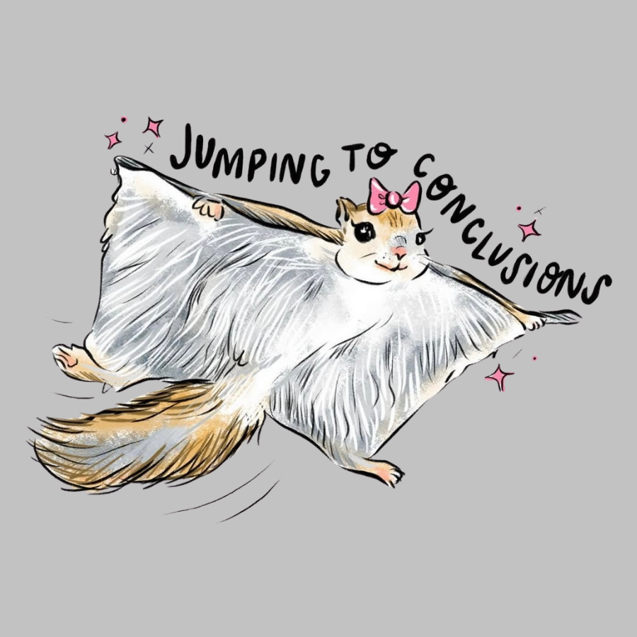 Jumping To Conclusions Magnet