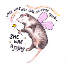 Load image into Gallery viewer, Fairy Possum Vinyl Sticker.
