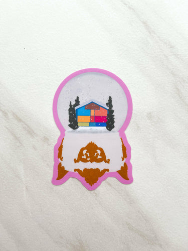 Lover Snow Globe Sticker | Swiftie Inspired Sticker.