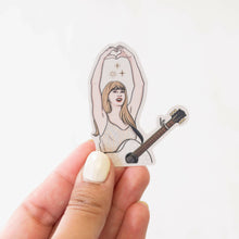 Load image into Gallery viewer, Taylor Fearless Pop Culture Sticker.
