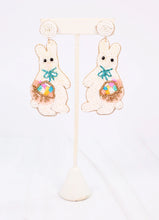Load image into Gallery viewer, Easter Rabbit Earring WHITE
