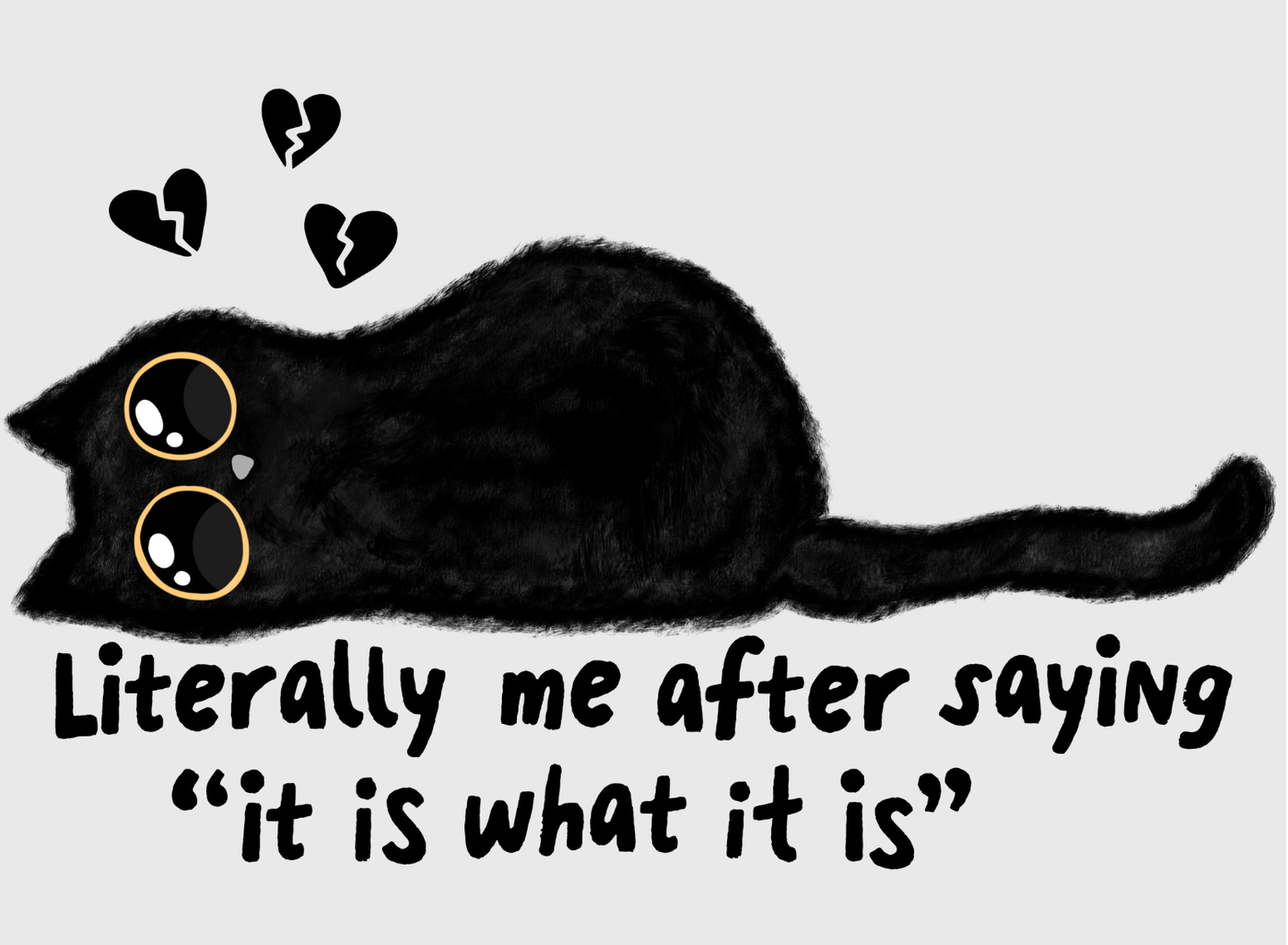 It Is What It Is Magnet