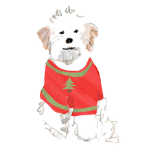 Load image into Gallery viewer, Watercolor Dog Ornaments
