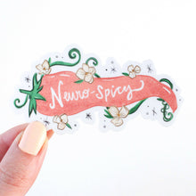 Load image into Gallery viewer, Neuro-Spicy Pepper Vinyl Sticker.
