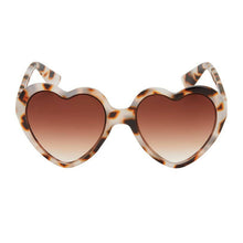 Load image into Gallery viewer, Rose Heart Women&#39;s Sunglasses.
