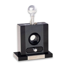 Load image into Gallery viewer, Landry Wood Table Top Cigar Cutter.
