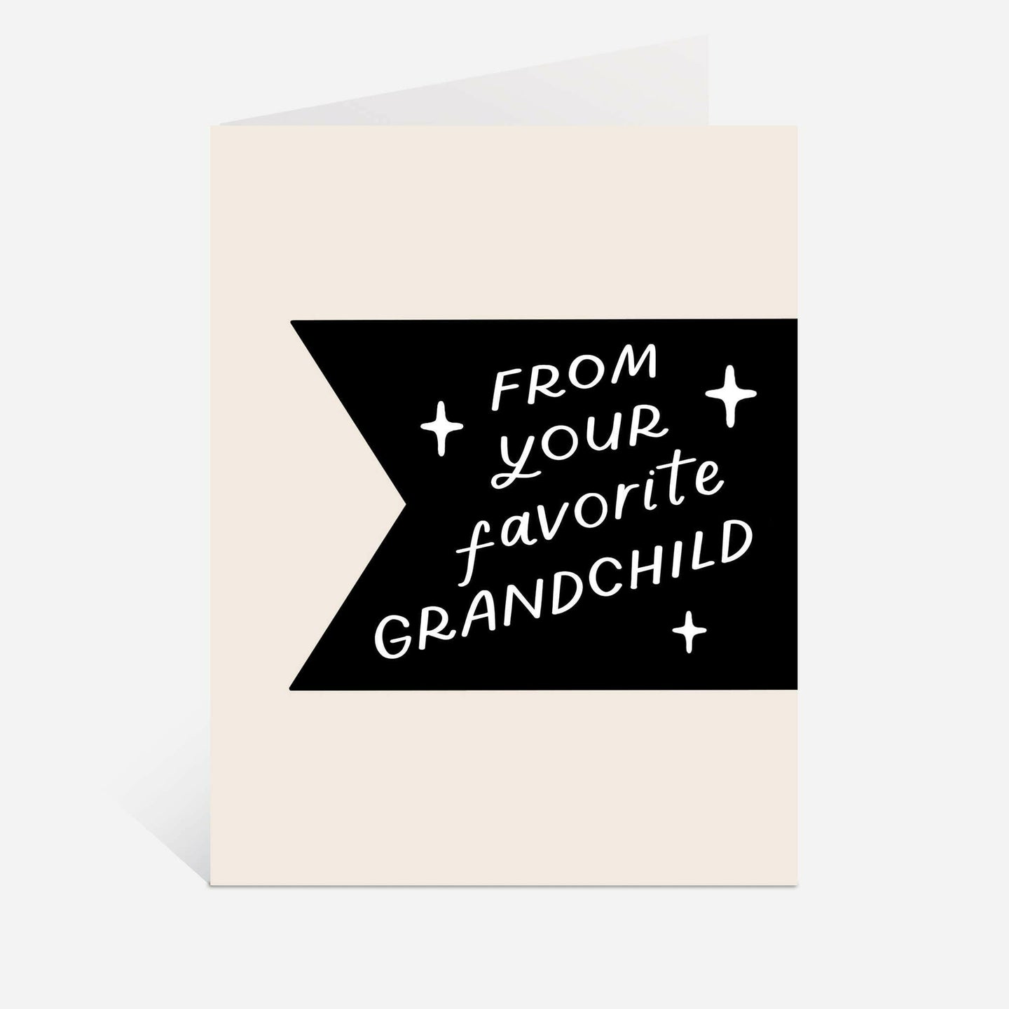 From Your Favorite Grandchild Card | Grandparent Cards.