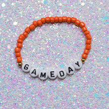 Load image into Gallery viewer, Gameday Beaded Bracelets.
