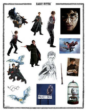 Load image into Gallery viewer, Harry Potter: A Sticker Collection.
