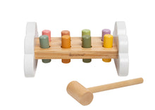 Load image into Gallery viewer, Wooden Hammer Bench Toy, Learning Toy.
