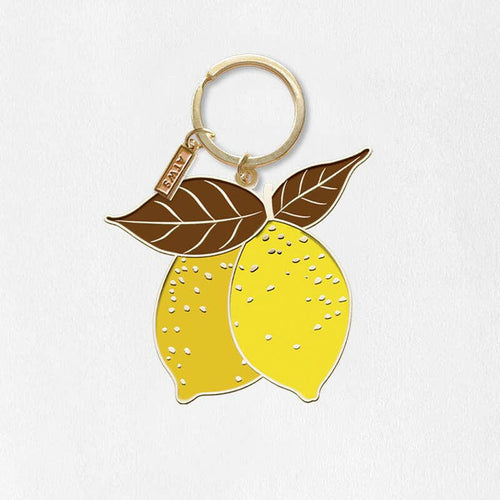 Lemon Keychain.