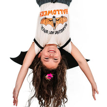 Load image into Gallery viewer, Hanging Out Until Halloween Kids Tee.
