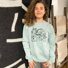 Load image into Gallery viewer, Swiftie Collage - Unisex Sweatshirt.
