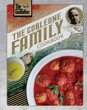 Load image into Gallery viewer, The Godfather: The Corleone Family Cookbook
