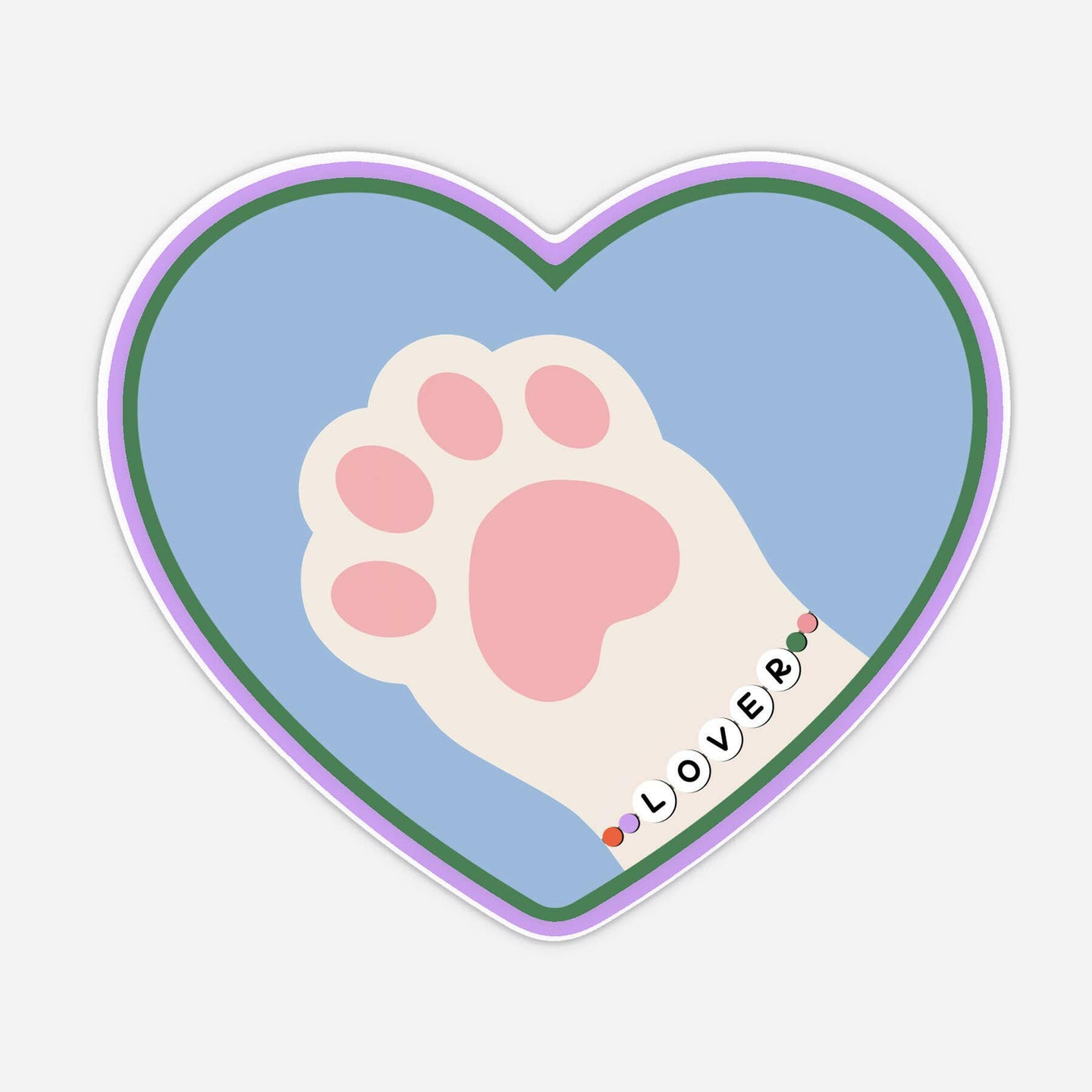 Cat Lover Sticker | Friendship Bracelet, Taylor Cat, Karma.