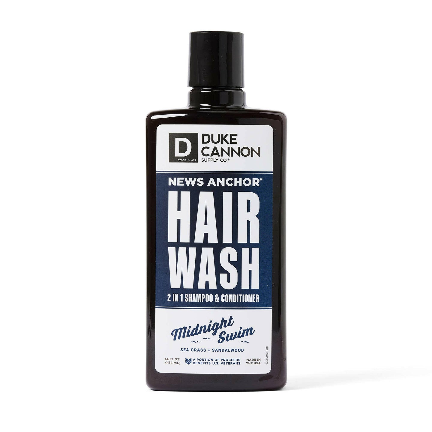 Midnight Swim 2-in-1 Hair Wash Sulfate Free.