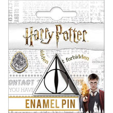Load image into Gallery viewer, Harry Potter Deathly Hallows Enamel Pin
