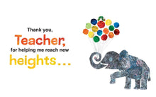 Load image into Gallery viewer, Thank You, Teacher from The Very Hungry Caterpillar
