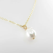 Load image into Gallery viewer, Baby Baroque Pearl Necklace.
