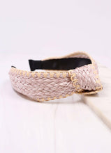 Load image into Gallery viewer, Bramble Woven Headband LAVENDER.
