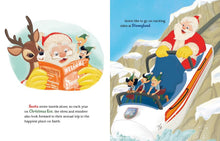 Load image into Gallery viewer, Santa Stops at Disneyland (Disney Classic) (Little Golden Book)
