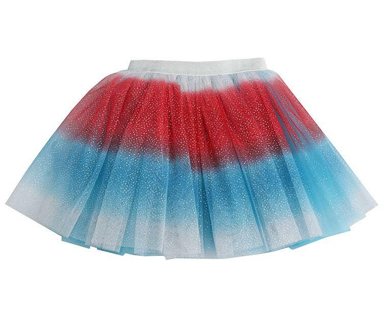 Red, White, & Blue Sparkle Tutu.