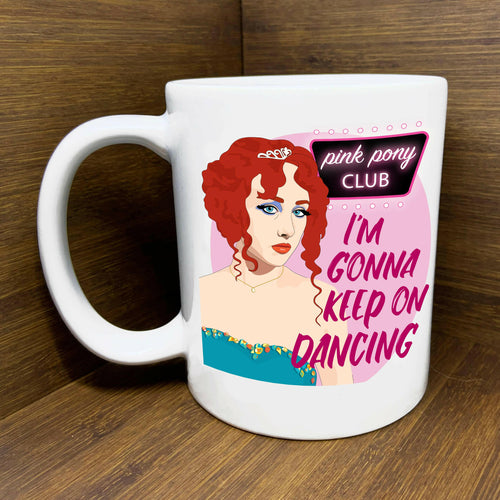 Chappell Roan - Pink Pony Club Mug.