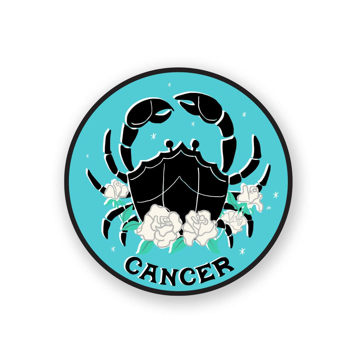 Zodiac Sticker: Cancer.