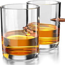 Load image into Gallery viewer, 308 Real Bullet Whiskey Glass
