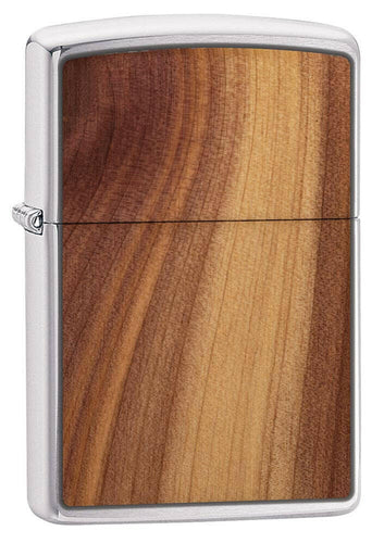 Zippo Lighter 200 Woodchuck Cedar.