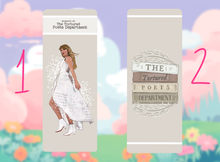 Load image into Gallery viewer, Taylor Swift bookmark,The Tortured Poets Department bookmark.
