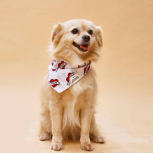 Load image into Gallery viewer, Love Mom Dog Bandana.
