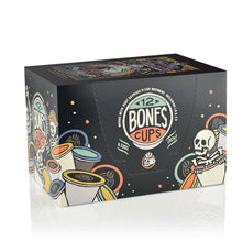 Load image into Gallery viewer, Electric Unicorn Bones Cups - 12 Count.
