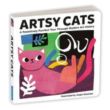 Load image into Gallery viewer, Artsy Cats Board Book.
