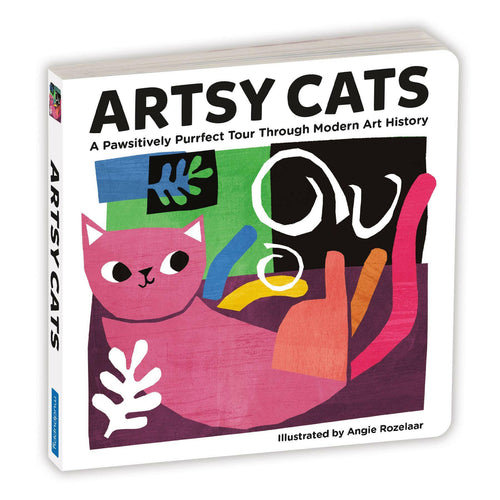 Artsy Cats Board Book.