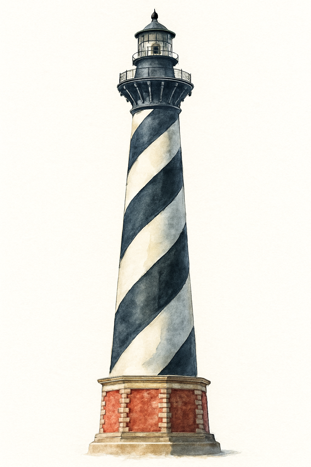 Hatteras Lighthouse Sticker