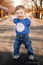 Load image into Gallery viewer, There&#39;s No Cryin&#39; In Baseball | Infant Onesie | Ruby’s Rubbish®.
