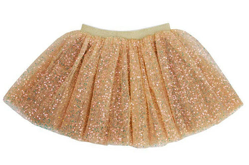 Gold Dreamy Sequin Tutu.