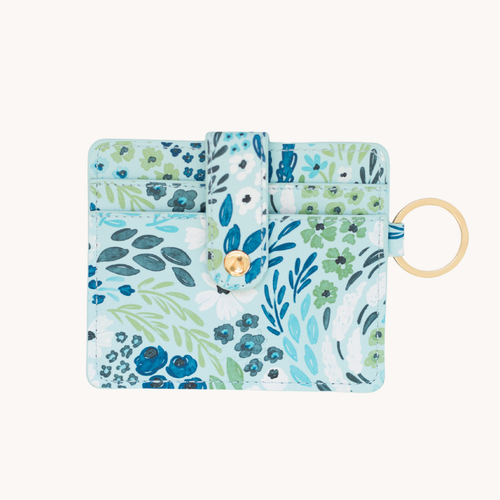 Waterfall Floral Wallet.