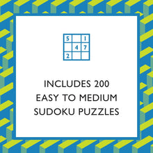 Load image into Gallery viewer, Sudoku: Easy-Medium.
