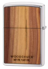 Load image into Gallery viewer, Zippo Lighter 200 Woodchuck Cedar.
