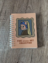 Load image into Gallery viewer, Fine Art Collection Pearl - Reusable Sticker Book - 50 Pages.
