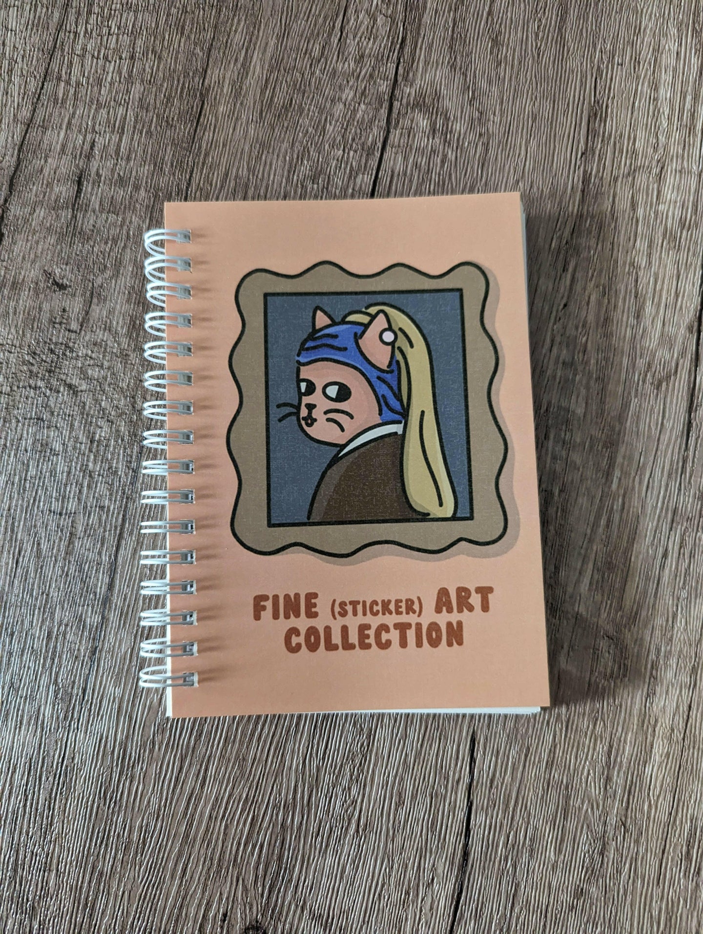 Fine Art Collection Pearl - Reusable Sticker Book - 50 Pages.