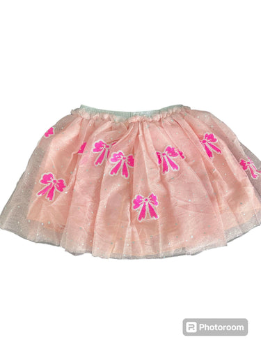 Sequin Bow Tutu.