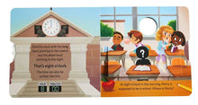 Load image into Gallery viewer, Back To The Future: Telling Time w/ Marty McFly (Board Book)
