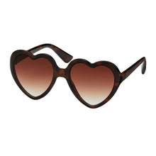 Load image into Gallery viewer, Rose Heart Women&#39;s Sunglasses.
