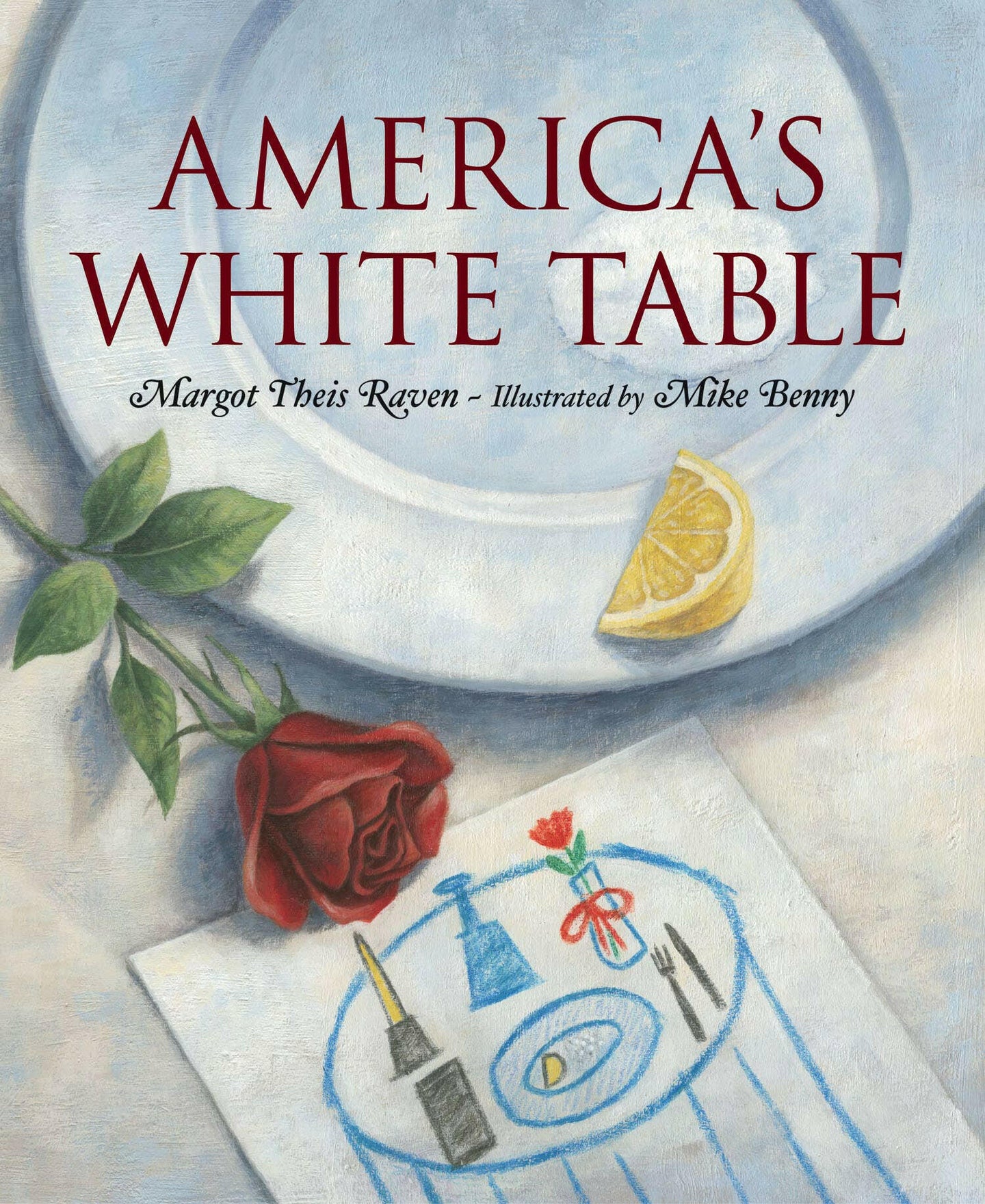 America's White Table picture book.