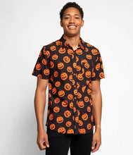 Load image into Gallery viewer, Pumpkin Button Down Shirt.
