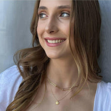 Load image into Gallery viewer, Crystal Mystic Eye Necklace.
